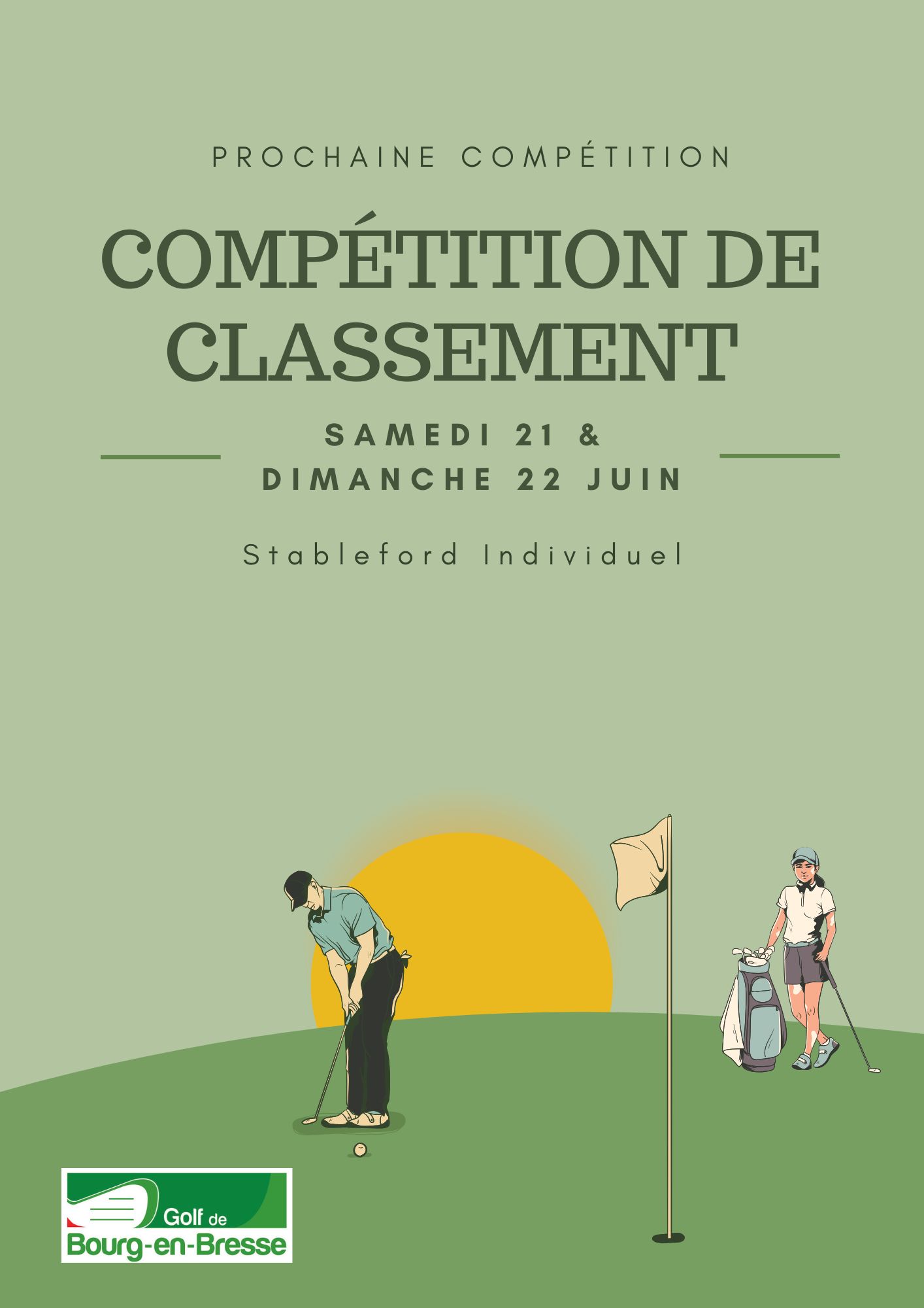 Compétition de Classement