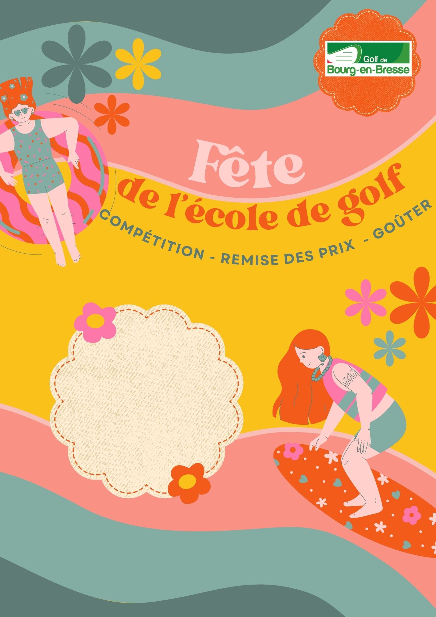 Fête de l'Ecole de Golf 