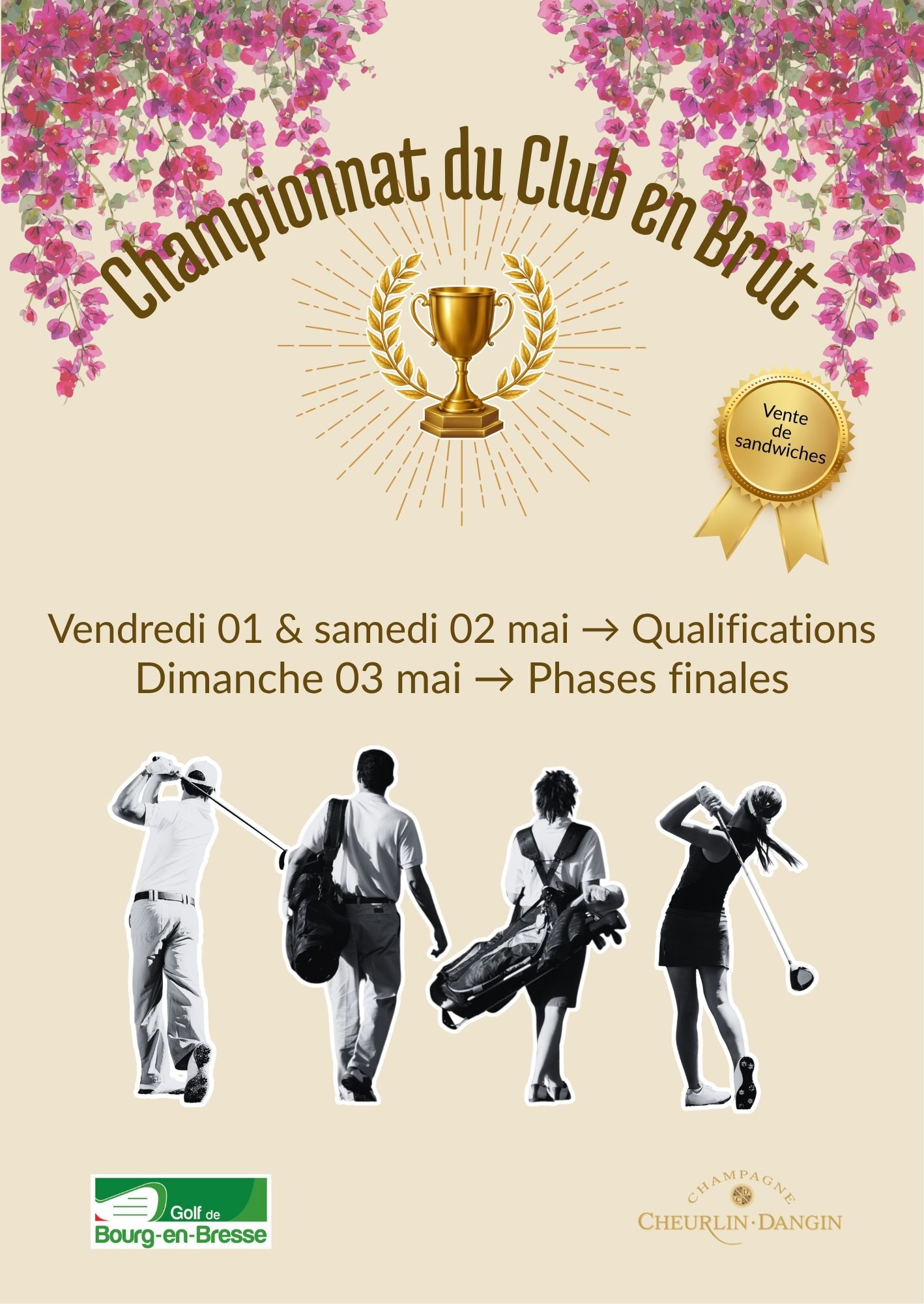 Championnat du Club en Brut - Champagne Cheurlin