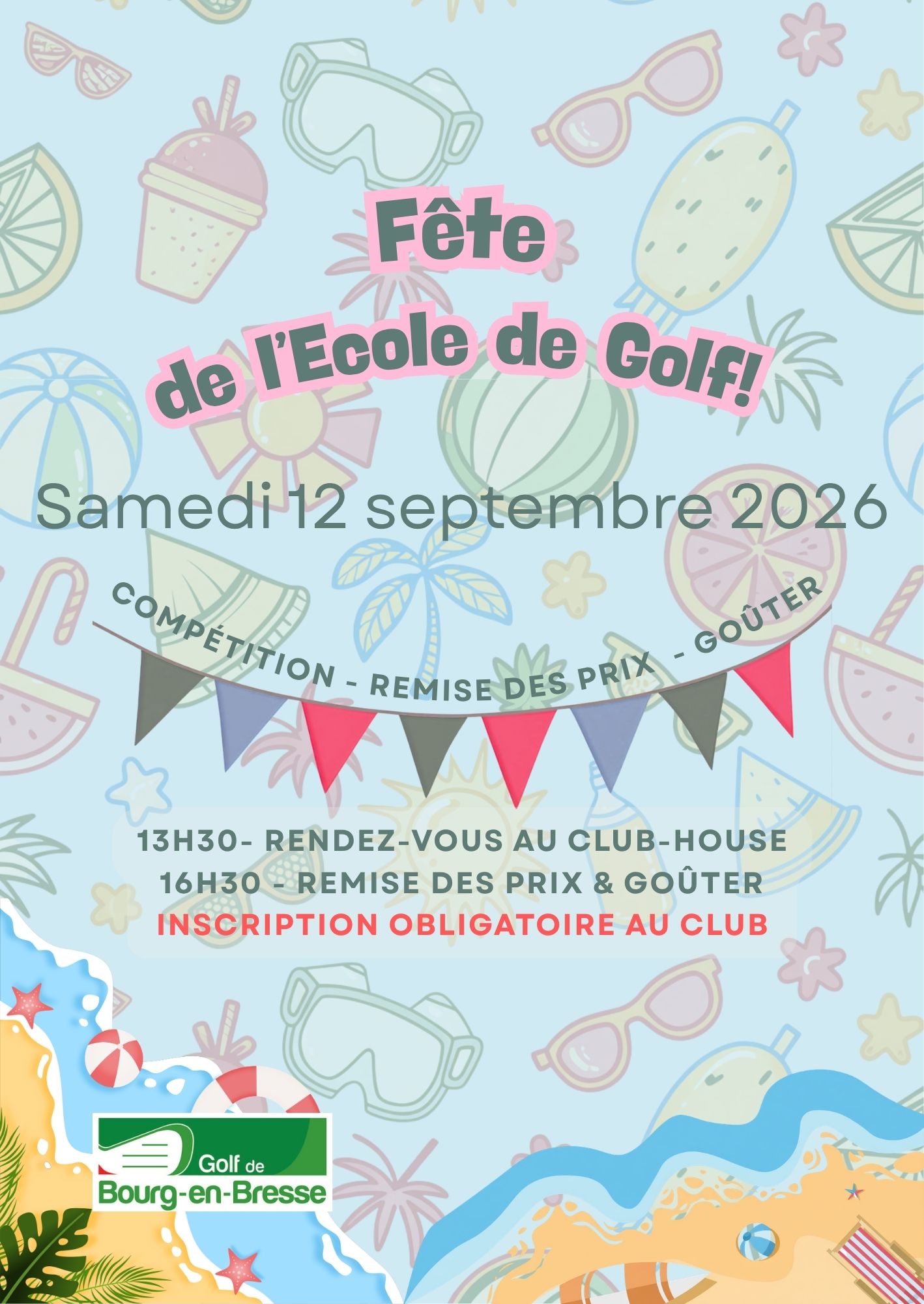 [Report] Fête de l'Ecole de Golf 