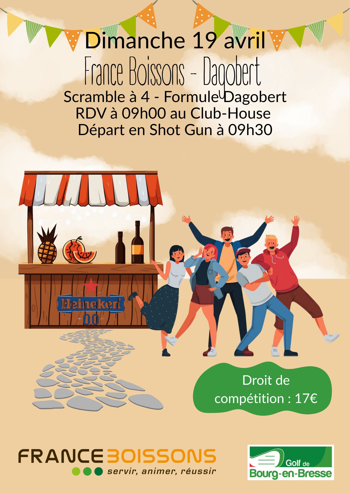 France Boissons - Dagobert 