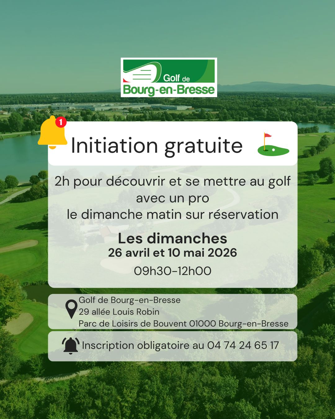 Initiations gratuites